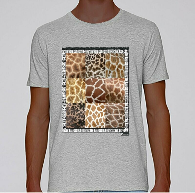 TEE-SHIRT FAUNE GIRAFE