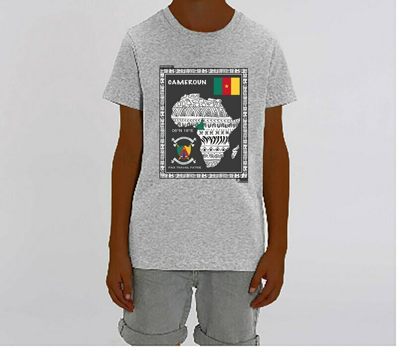 TEE-SHIRT PAYS CAMEROUN