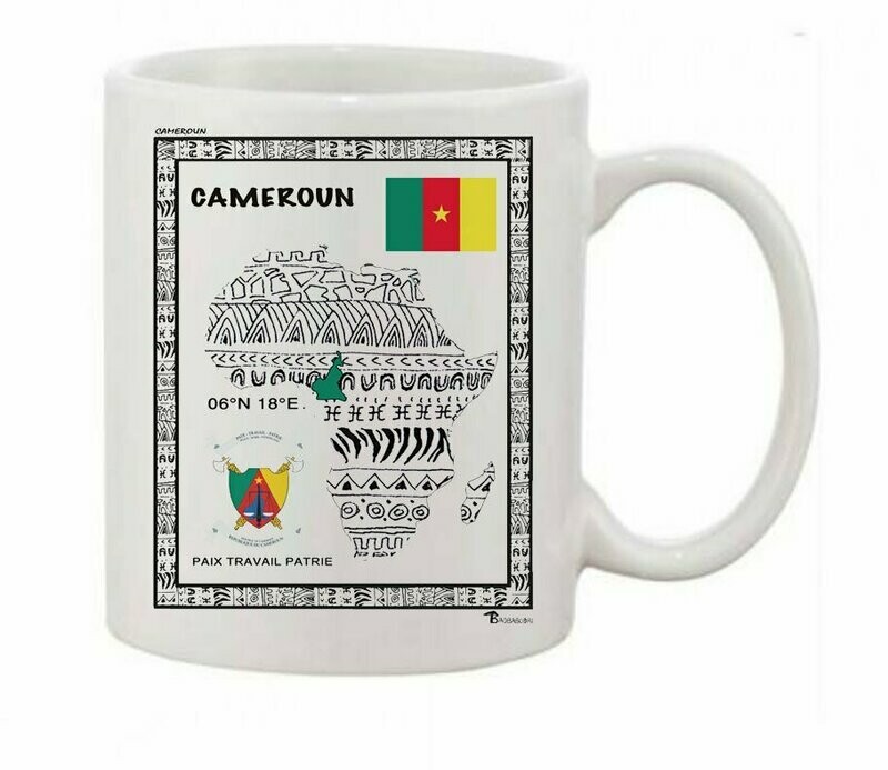 MUG PAYS CAMEROUN