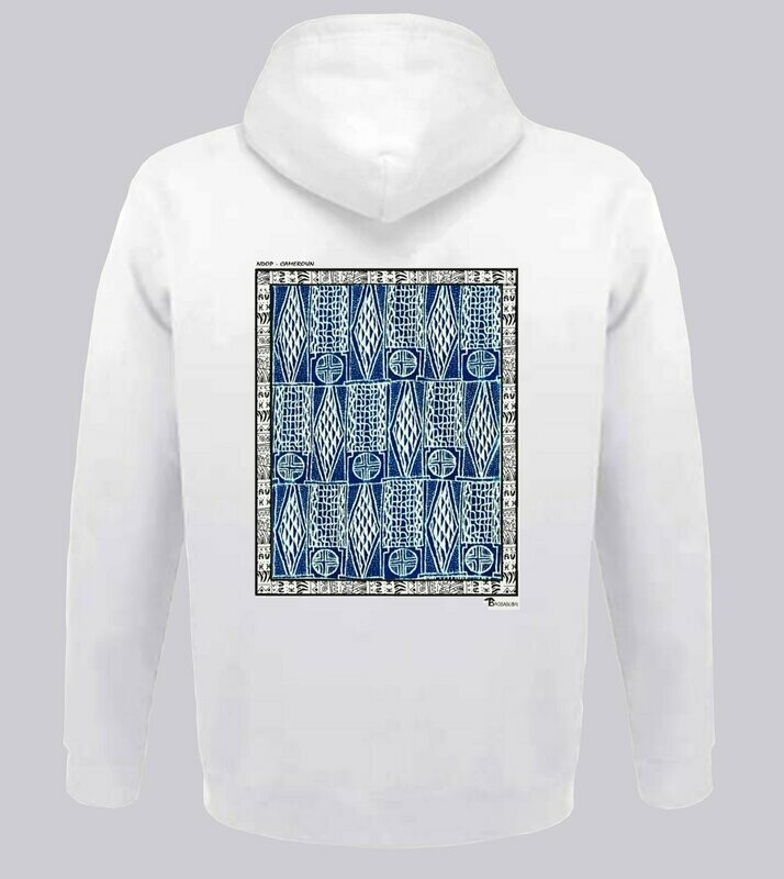 SWEAT A CAPUCHE TEXTILE NDOP CAMEROUN