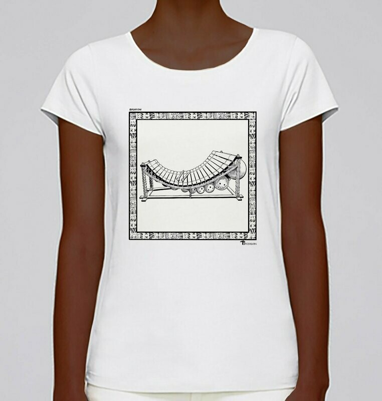 TEE-SHIRT MUSIQUE BALAFON