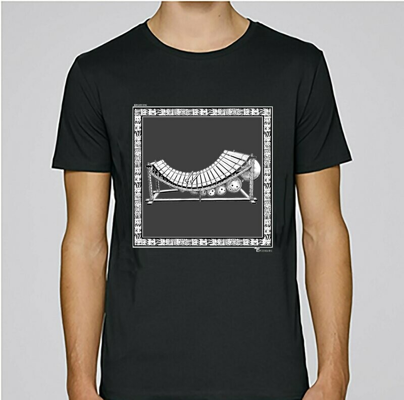 TEE-SHIRT MUSIQUE BALAFON