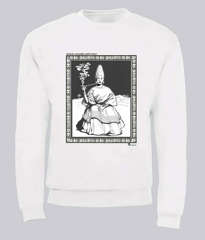 SWEAT PERSONNALITE SENEGAL  LINGUERE NDATE YALLA