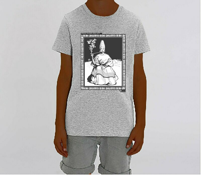 TEE-SHIRT PERSONNALITE SENEGAL LINGUERE NDATE YALLA