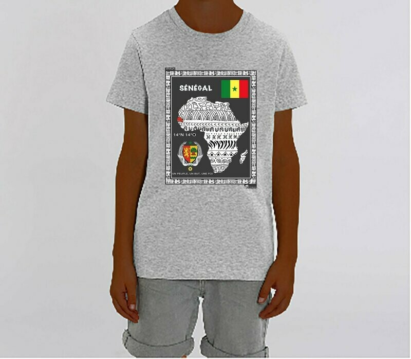 TEE-SHIRT PAYS SENEGAL