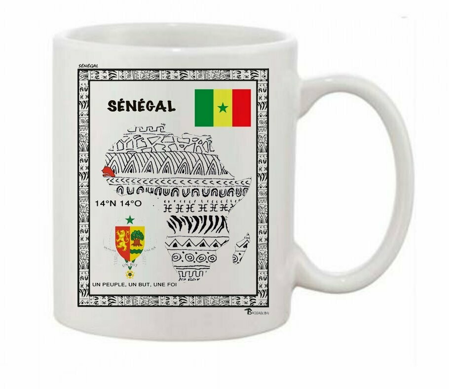 MUG PAYS SENEGAL