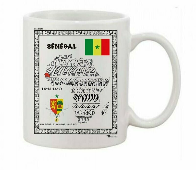 MUG PAYS SENEGAL