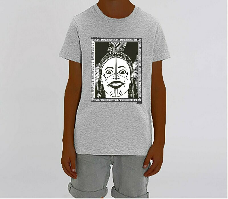 TEE SHIRT FASHION MAQUILLAGE WODAABE NIGER