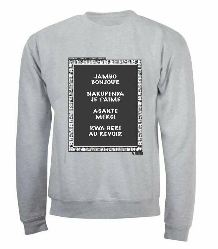 SWEAT  LANGUE SWAHILI