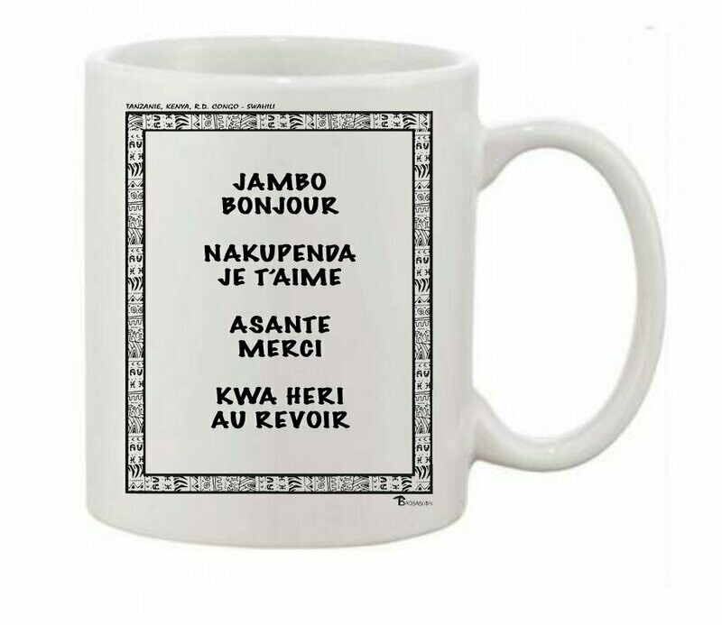 MUG LANGUE SWAHILI
