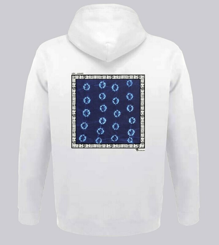 SWEAT A CAPUCHE TEXTILE LEPI GUINEE