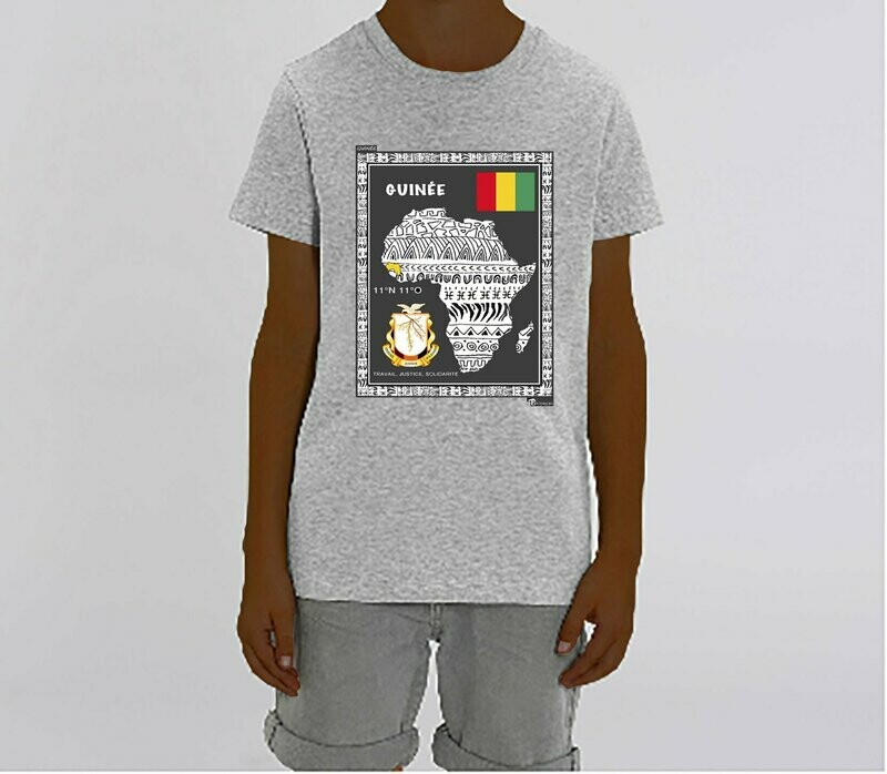 TEE-SHIRT PAYS GUINEE