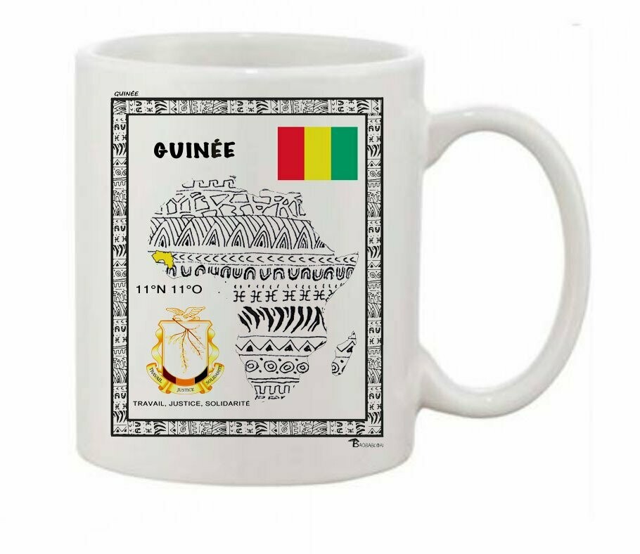MUG PAYS GUINEE