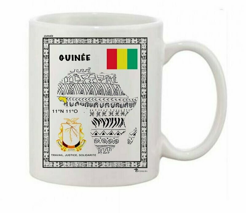 MUG PAYS GUINEE