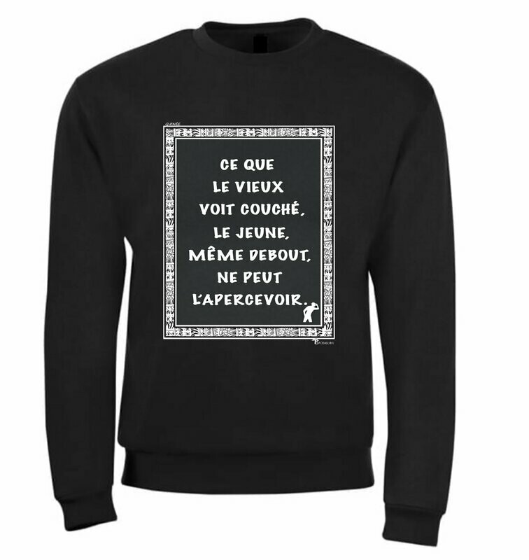 SWEAT PROVERBE ET CITATION GUINEE VIEUX