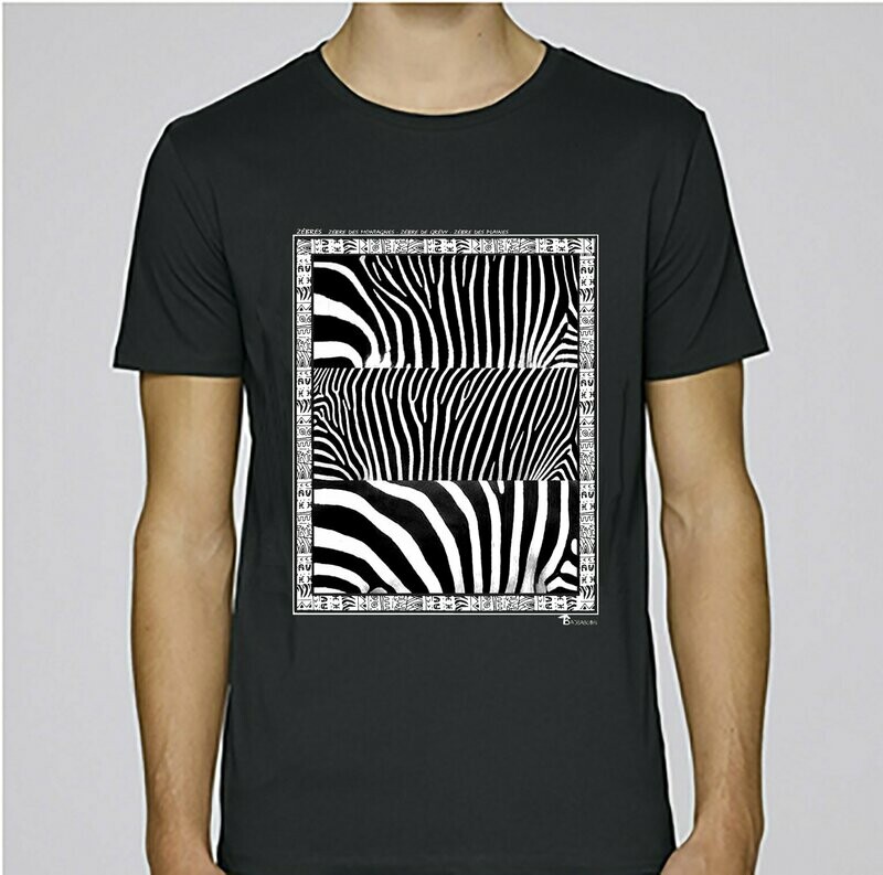 TEE-SHIRT FAUNE ZEBRE
