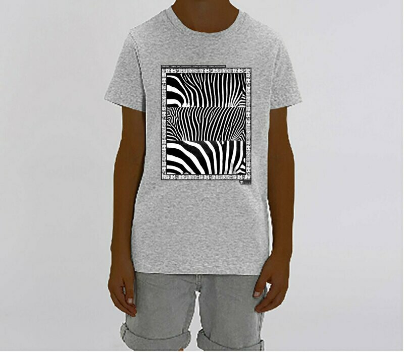 TEE-SHIRT FAUNE ZEBRE