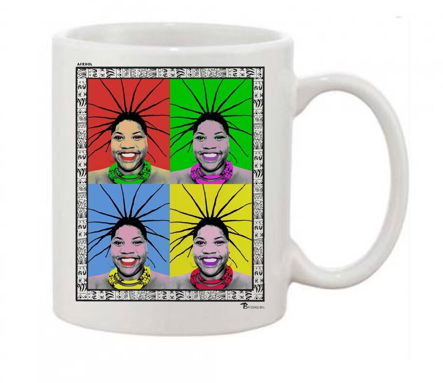 MUG  FREESTYLE ART  "AFRHOL"