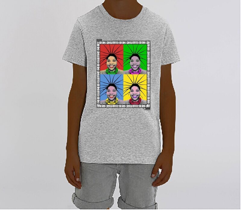 TEE-SHIRT FREESTYLE ART "AFRHOL"