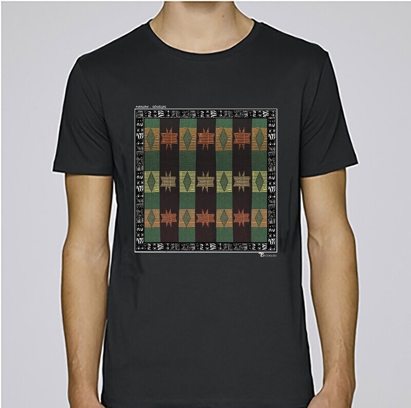 TEE-SHIRT TEXTILE MANJAK SENEGAL