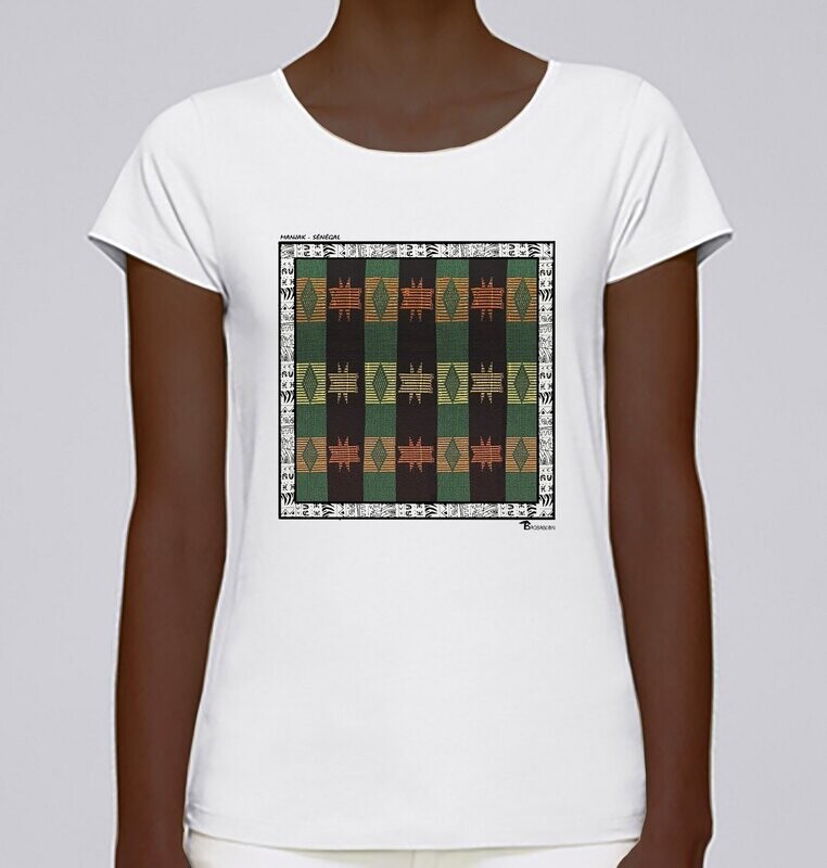 TEE-SHIRT TEXTILE MANJAK SENEGAL