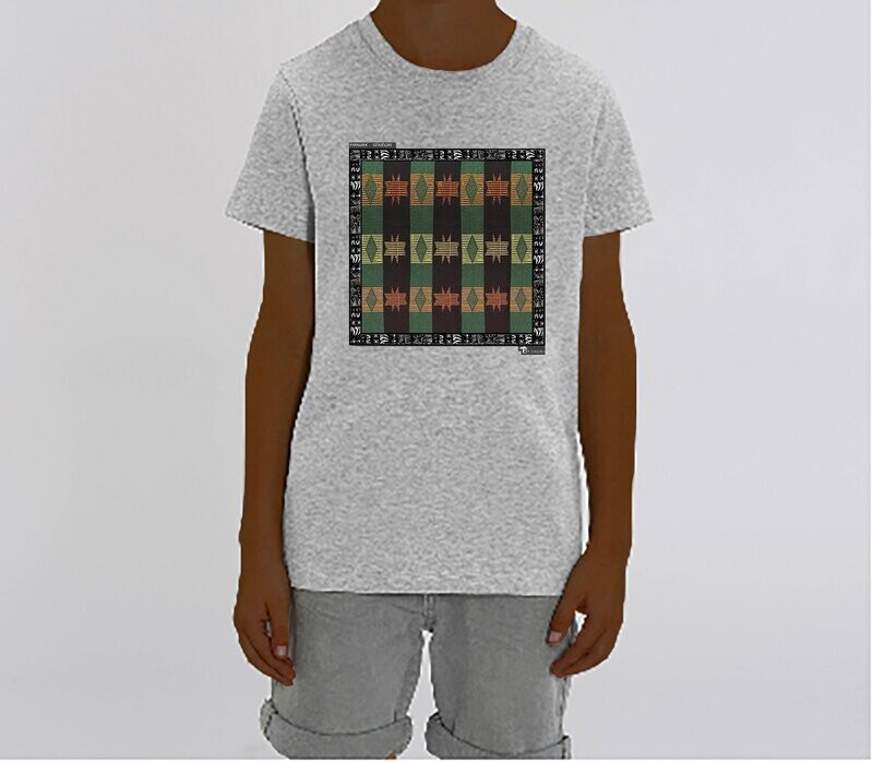 TEE-SHIRT TEXTILE MANJAK SENEGAL