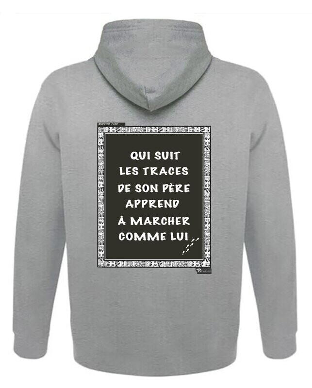 SWEAT A CAPUCHE PROVERBE ET CITATION BURKINA FASO PERE