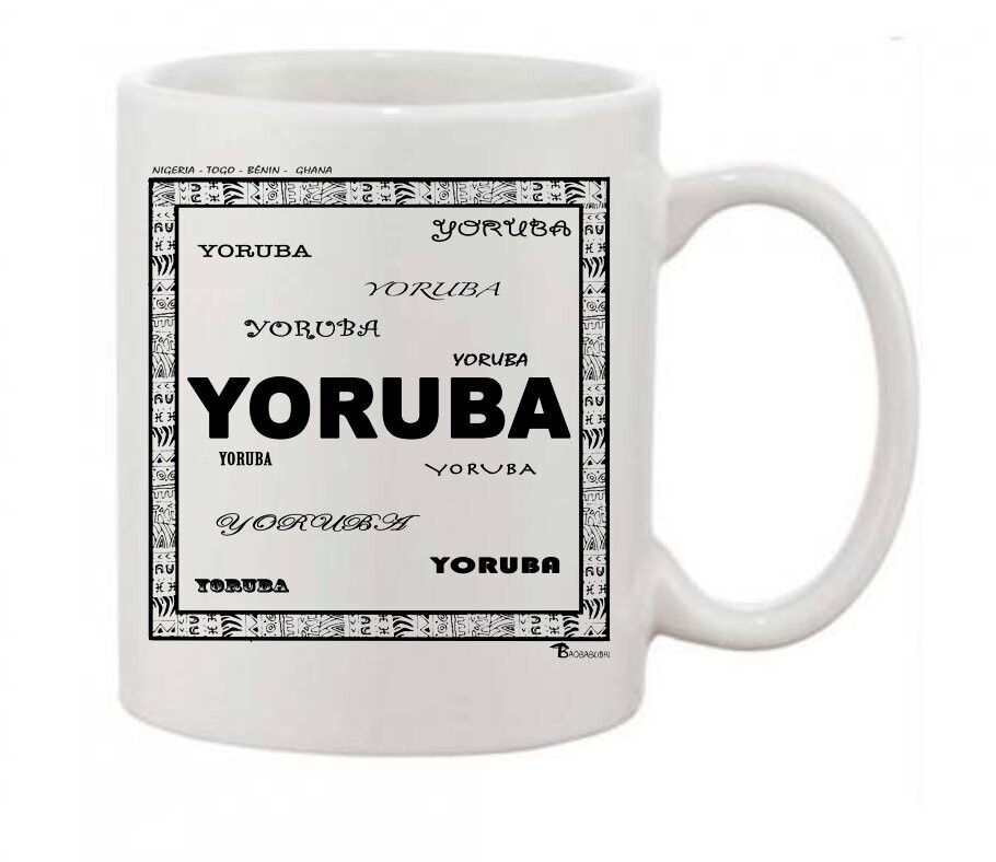 MUG RACINE YOROUBA