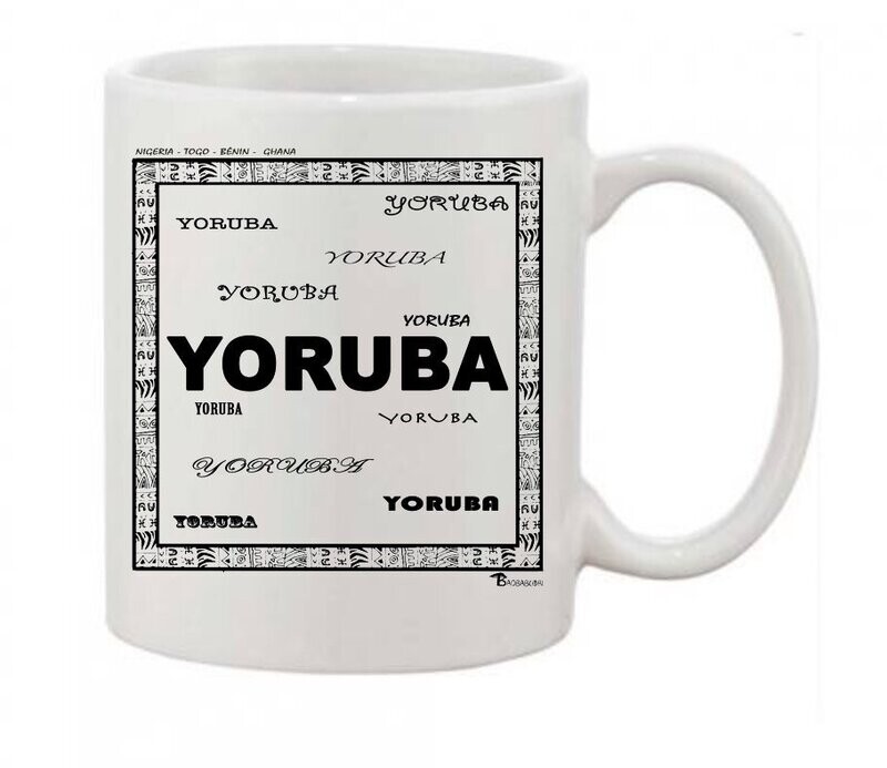 MUG RACINE YOROUBA