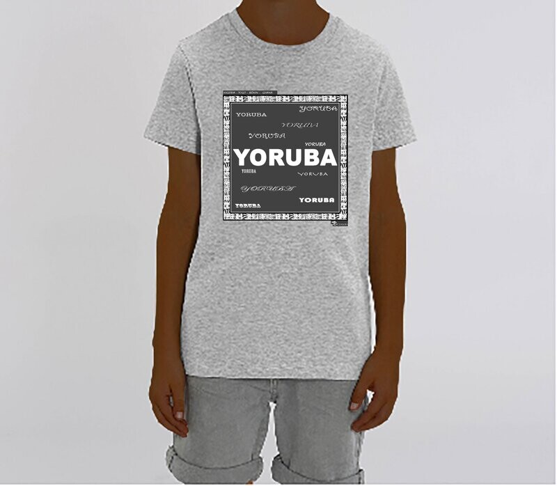 TEE SHIRT IDENTITE YOROUBA