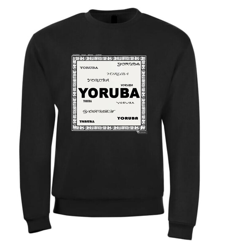 SWEAT IDENTITE YOROUBA