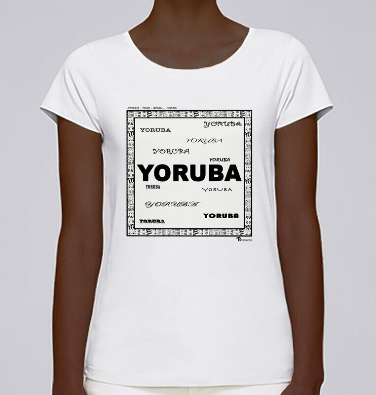 TEE SHIRT RACINE YOROUBA