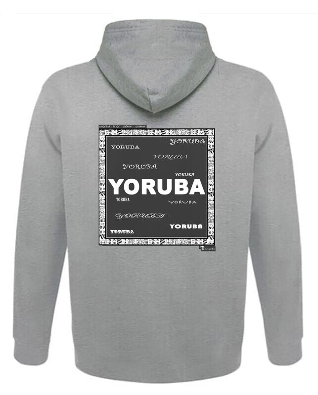 SWEAT A CAPUCHE RACINE YOROUBA