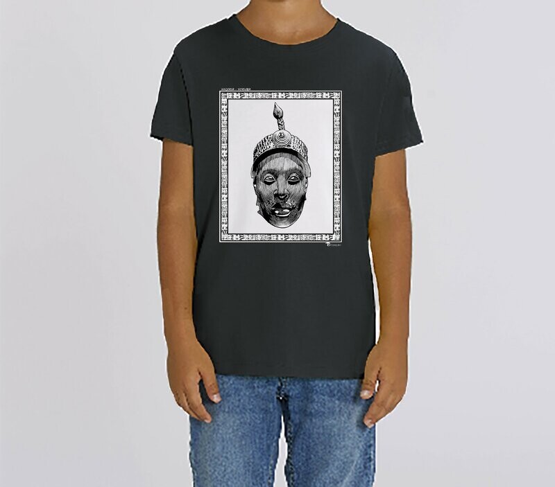 TEE SHIRT STATUE YOROUBA IFE NIGERIA