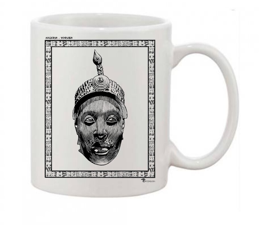 MUG STATUE YOROUBA IFE NIGERIA