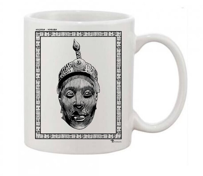 MUG STATUE YOROUBA IFE NIGERIA