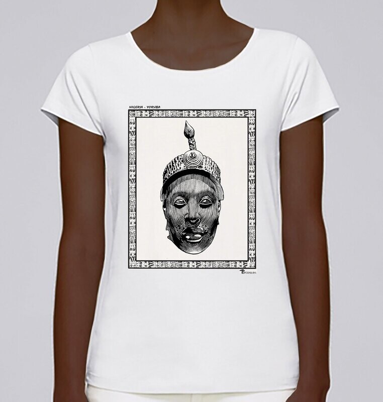 TEE SHIRT STATUE YOROUBA  IFE NIGERIA