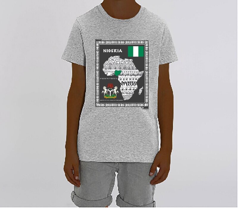 TEE-SHIRT PAYS NIGERIA