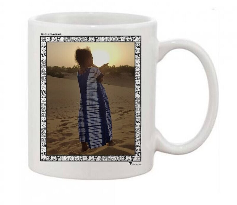 MUG  FREESTYLE ART  "SOLEIL DE LOMPOUL"