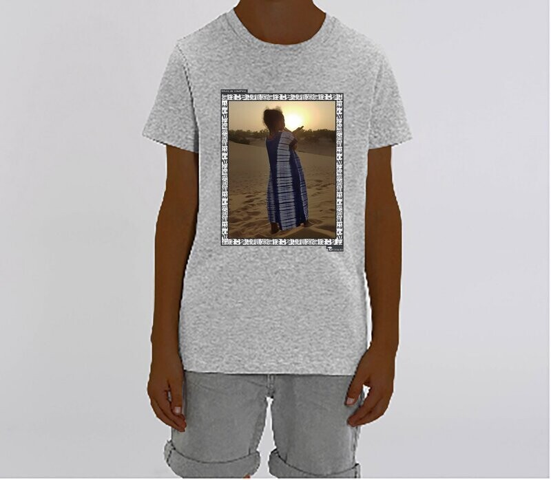 TEE-SHIRT FREESTYLE ART "SOLEIL DE LOMPOUL"