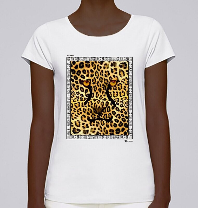TEE-SHIRT FAUNE LEOPARD