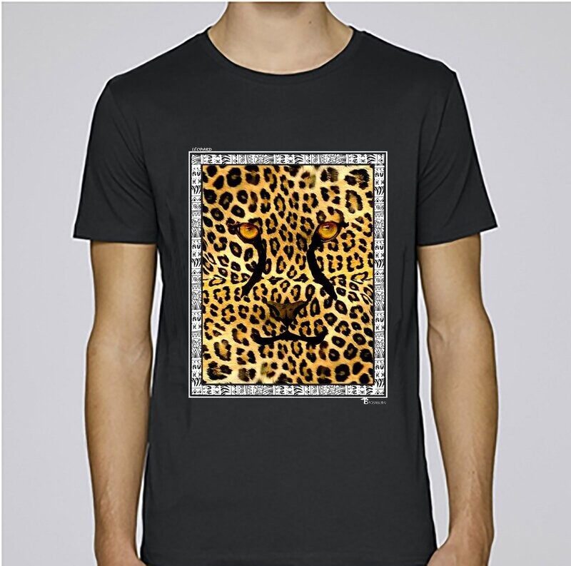 TEE-SHIRT FAUNE LEOPARD