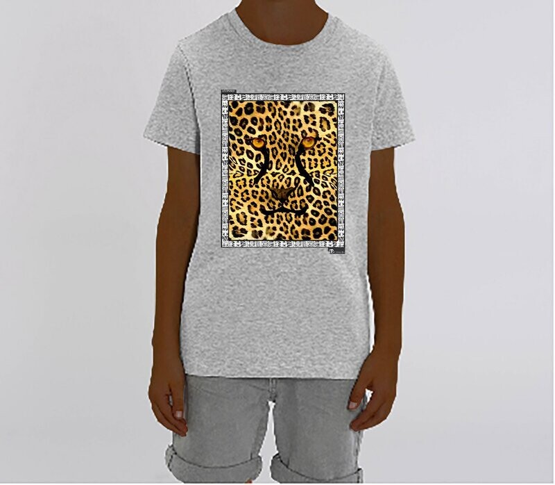 TEE-SHIRT FAUNE LEOPARD