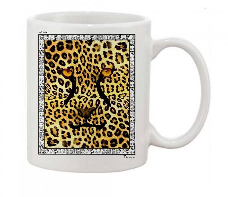 MUG FAUNE LEOPARD