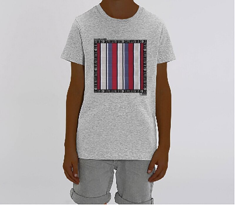 TEE-SHIRT TEXTILE KANVO BENIN