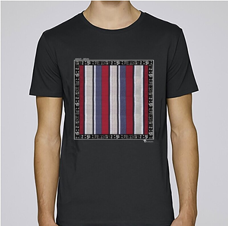 TEE-SHIRT TEXTILE KANVO BENIN
