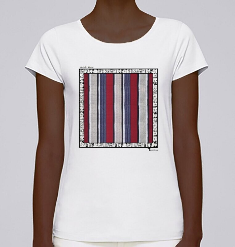 TEE-SHIRT TEXTILE KANVO BENIN