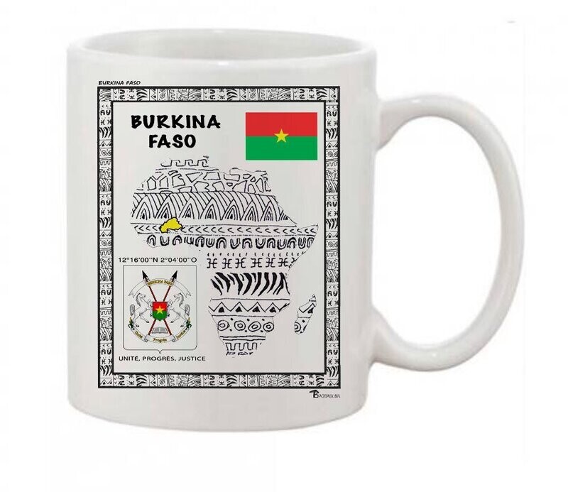 MUG PAYS BURKINA FASO