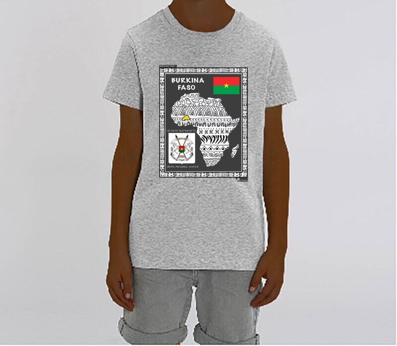 TEE-SHIRT PAYS BURKINA FASO