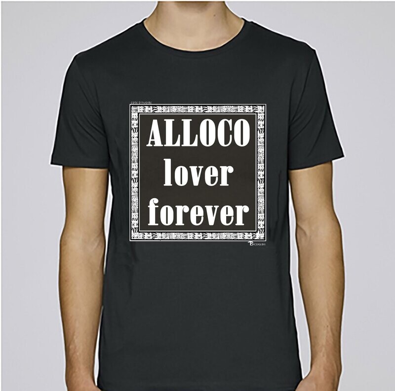 TEE SHIRT GASTRONOMIE  ALLOCO